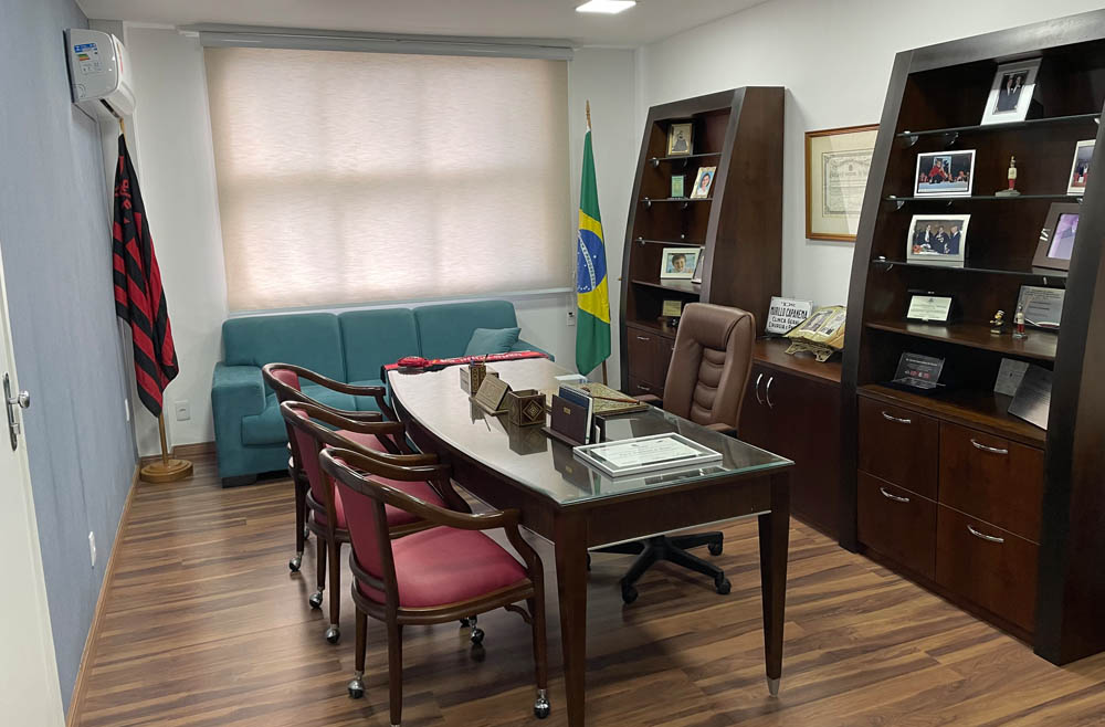 Sala do Dr. Sylvio Capanema